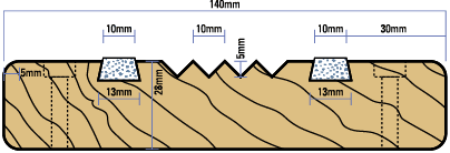 Decksafe profile diagram 1